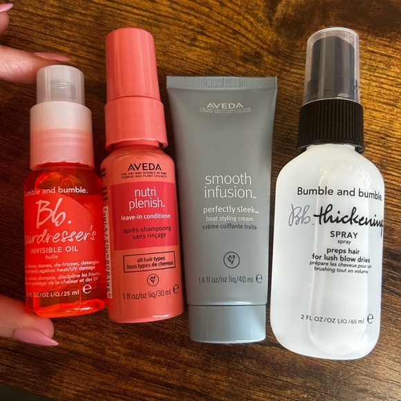 Bumble and bumble & AVEDA Hair Styling Samples - Picture 1 of 8